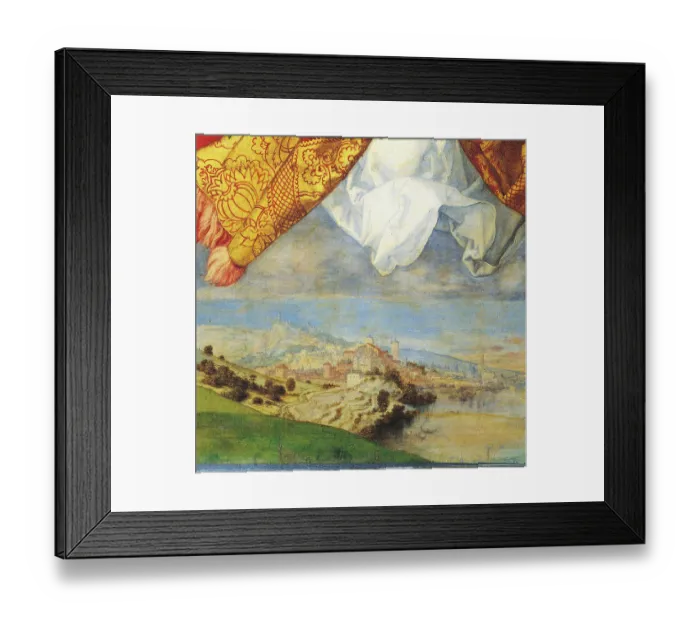 Framed Print : The Adoration of the Holy Trinity (The Landauer Altarpiece), by Albrecht Drer, 1511, 16th Century, oil on poplar panel, cm 135 x 123, 4 Framed Print : The Adoration of the Holy Trinity (The Landauer Altarpiece), by Albrecht Drer, 1511, 16th Century, oil on poplar panel, cm 135 x 123, 4
