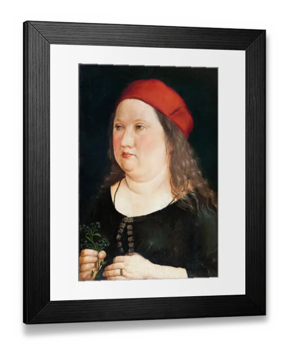 Framed Print : Portrait of a man, 1497. Artist: Dürer, Albrecht (1471-1528) Framed Print : Portrait of a man, 1497. Artist: Dürer, Albrecht (1471-1528)
