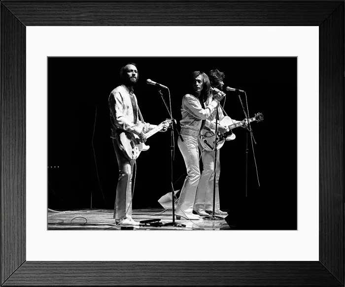Framed Print : Bee Gees in New York Framed Print : Bee Gees in New York