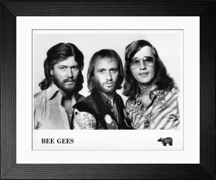 Framed Print : The Bee Gees Framed Print : The Bee Gees