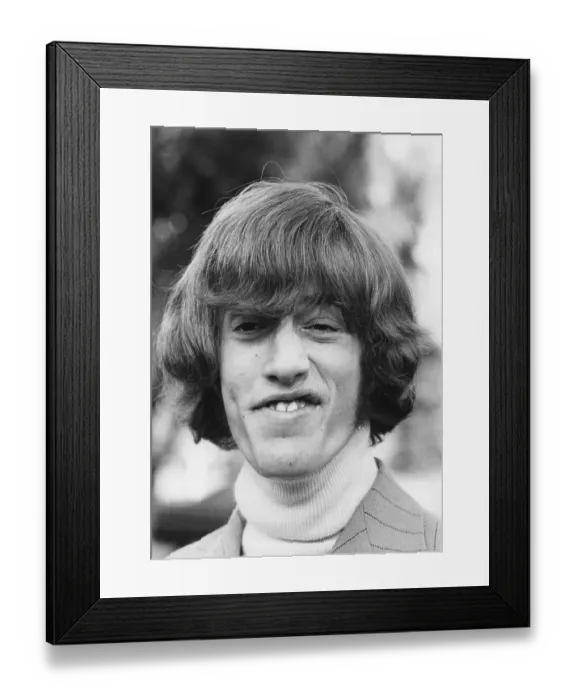 Framed Print : Robin Gibb