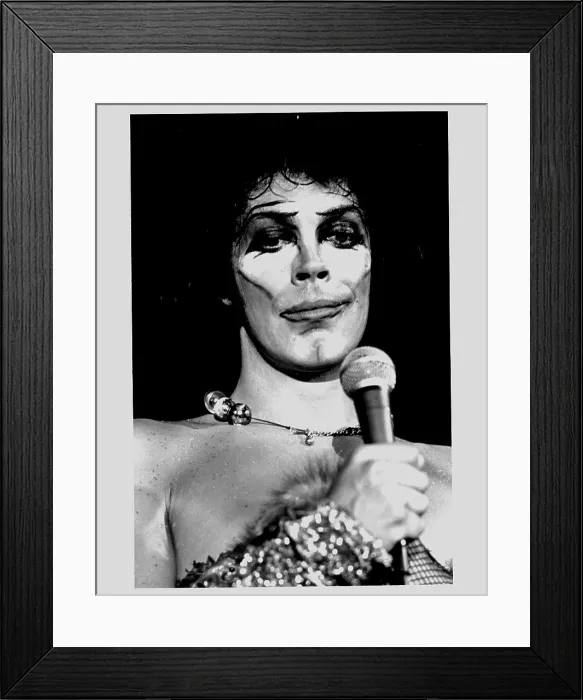 Framed Print : Photo of Rocky Horror Picture Show Framed Print : Photo of Rocky Horror Picture Show