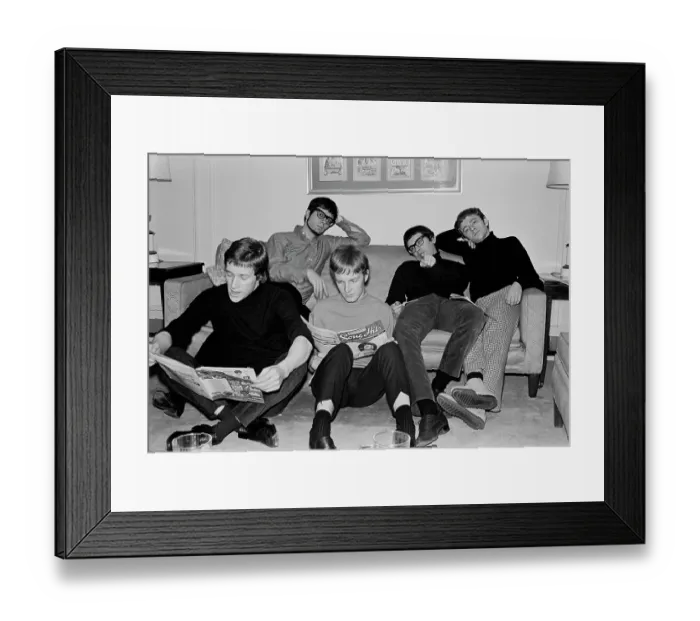 Framed Print : Manfred Mann Framed Print : Manfred Mann