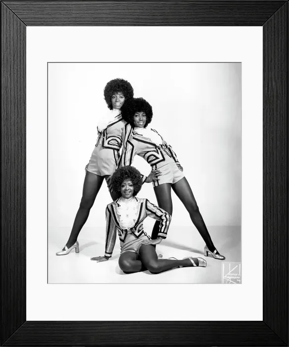 Framed Print : Photo of Three Degrees Framed Print : Photo of Three Degrees