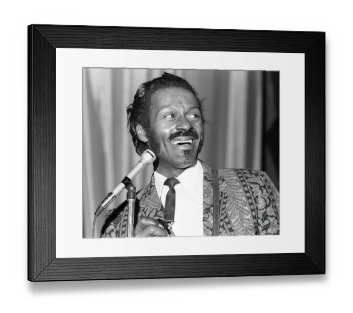 : Chuck Berry Performing : Chuck Berry Performing