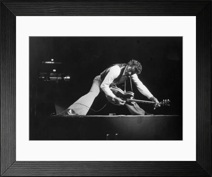 Framed Print : Chuck Berry Performing Framed Print : Chuck Berry Performing