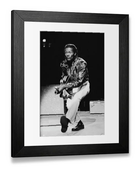 Framed Print : Chuck Berry Framed Print : Chuck Berry