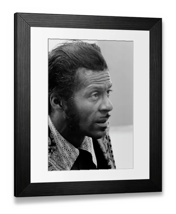 Framed Print : Chuck Berry Framed Print : Chuck Berry
