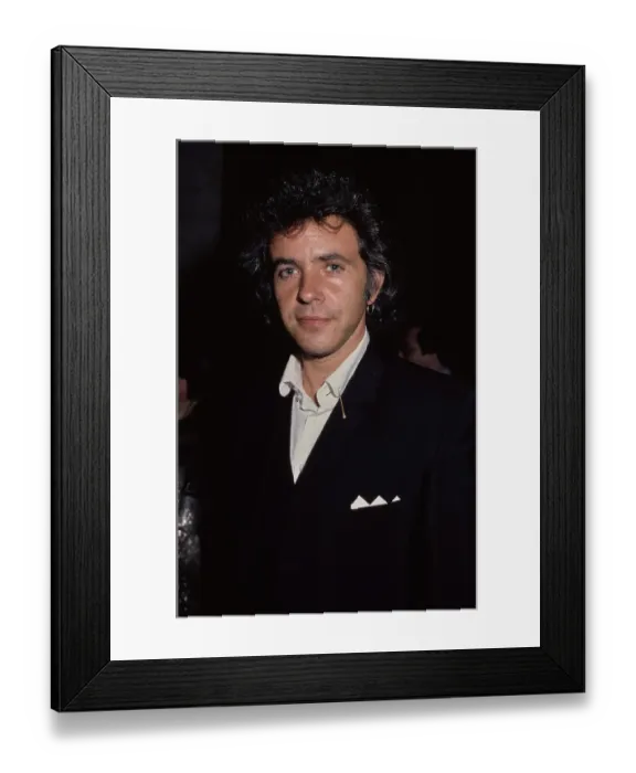Framed Print : David Essex, British Singer, Songwriter & Actor Framed Print : David Essex, British Singer, Songwriter & Actor