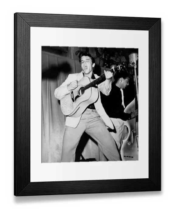 Framed Print : Elvis Presley in Florida Framed Print : Elvis Presley in Florida