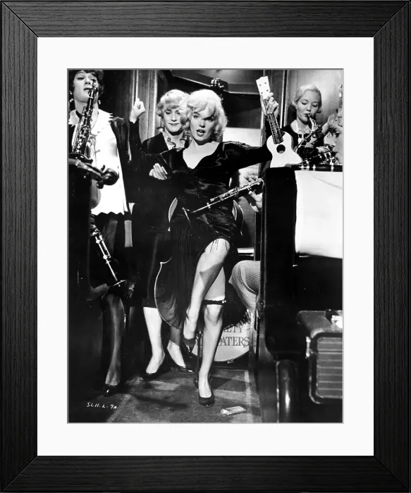 Framed Print : Some Like It Hot Framed Print : Some Like It Hot