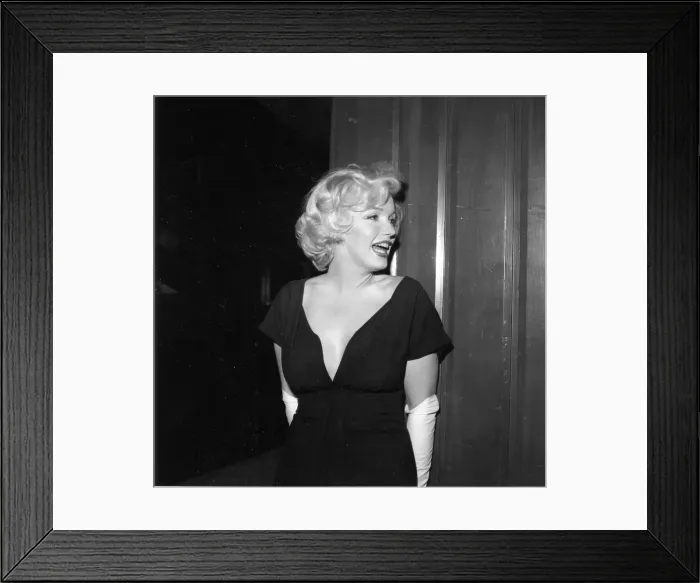 Framed Print : Party For Marilyn At Beverly Hills Hotel Framed Print : Party For Marilyn At Beverly Hills Hotel
