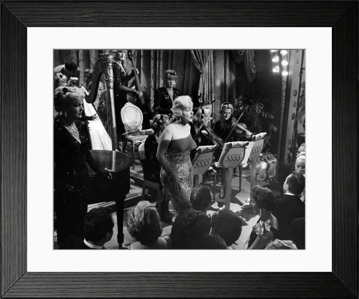 Framed Print : Some Like It Hot Film Still Framed Print : Some Like It Hot Film Still