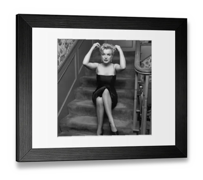 Framed Print : Press Party At Marilyn's