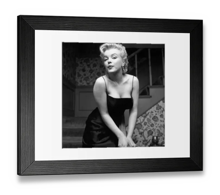 Framed Print : Press Party At Marilyn's Framed Print : Press Party At Marilyn's