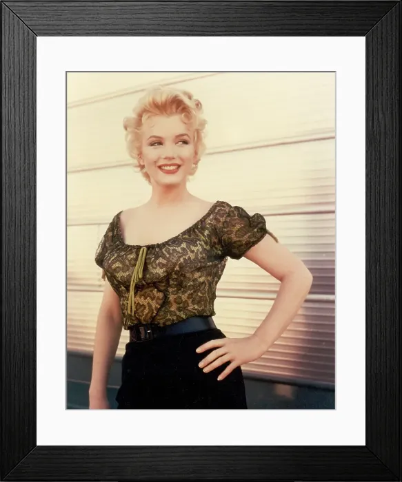 Framed Print : Bus Stop. 1956: Actress Marilyn Monroe in a scene from Bus Stop in 1956 Framed Print : Bus Stop. 1956: Actress Marilyn Monroe in a scene from Bus Stop in 1956