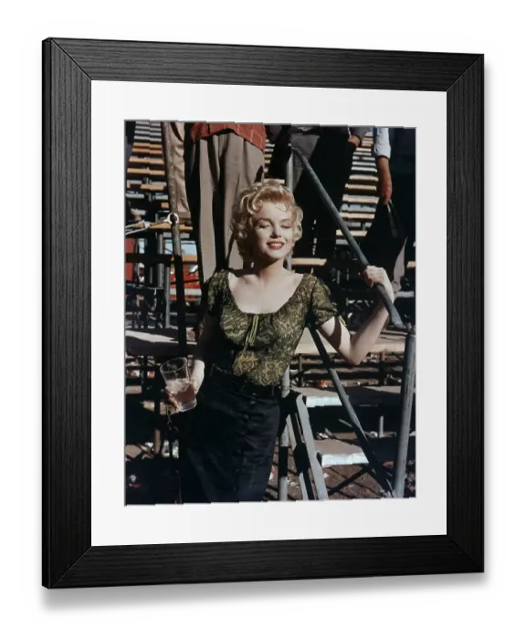 Framed Print : Bus Stop. 1956: Actress Marilyn Monroe in a scene from Bus Stop in 1956 Framed Print : Bus Stop. 1956: Actress Marilyn Monroe in a scene from Bus Stop in 1956