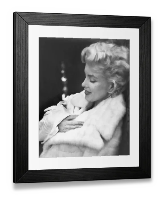 Framed Print : Marilyn Resting Framed Print : Marilyn Resting
