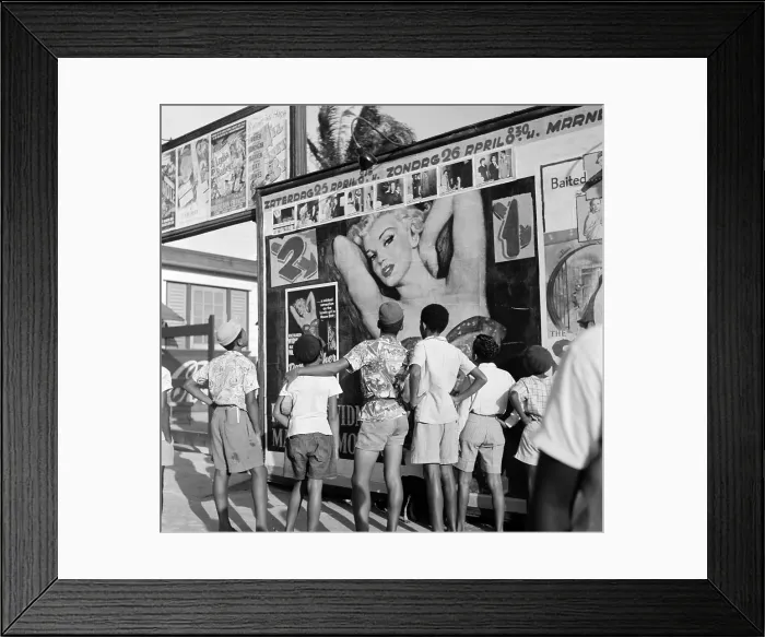 Framed Print : Suriname Diversity Framed Print : Suriname Diversity