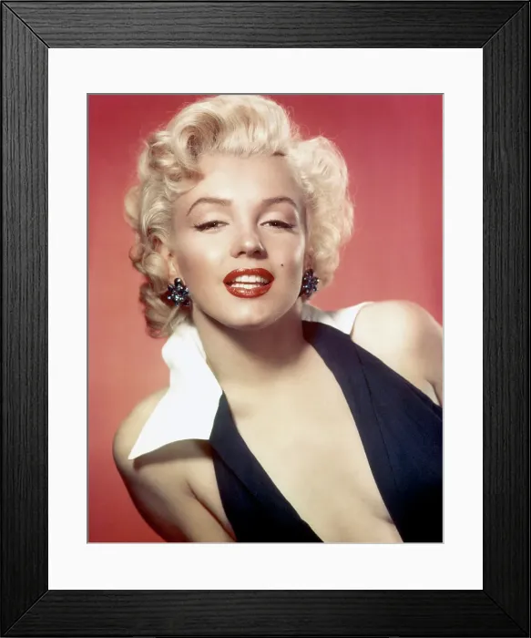 Framed Print : Marilyn Portrait Framed Print : Marilyn Portrait