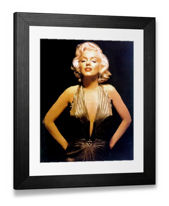 Framed Print : Marilyn Monroe Portrait Framed Print : Marilyn Monroe Portrait