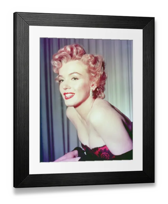 Framed Print : Marilyn Portrait Framed Print : Marilyn Portrait