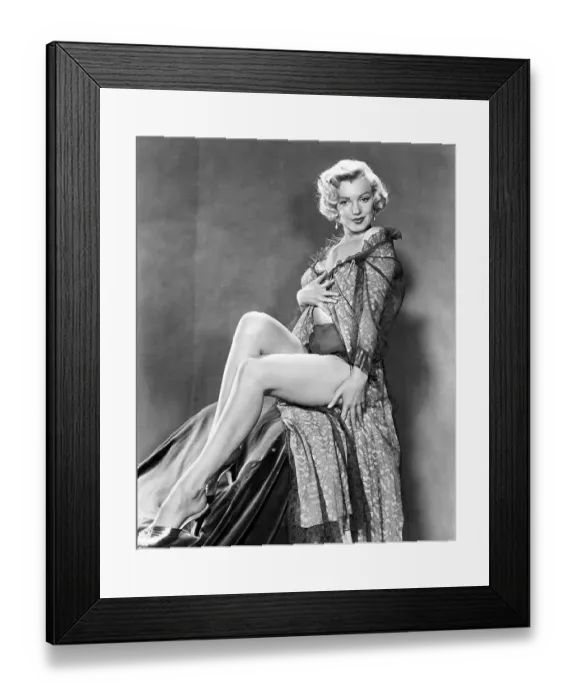 Framed Print : Marilyn Portrait Framed Print : Marilyn Portrait