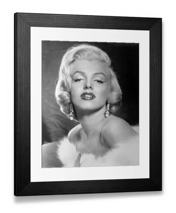Framed Print : Marilyn Portrait Framed Print : Marilyn Portrait