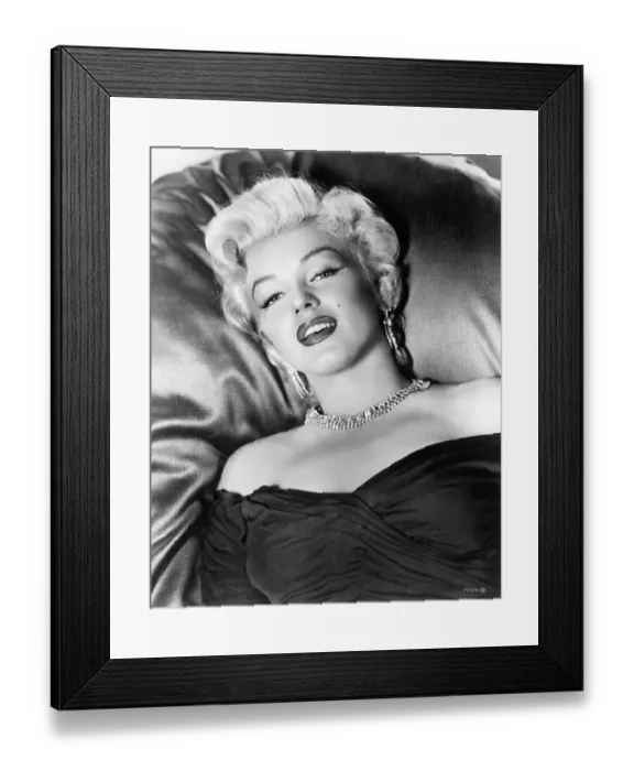 Framed Print : Marilyn Portrait Framed Print : Marilyn Portrait