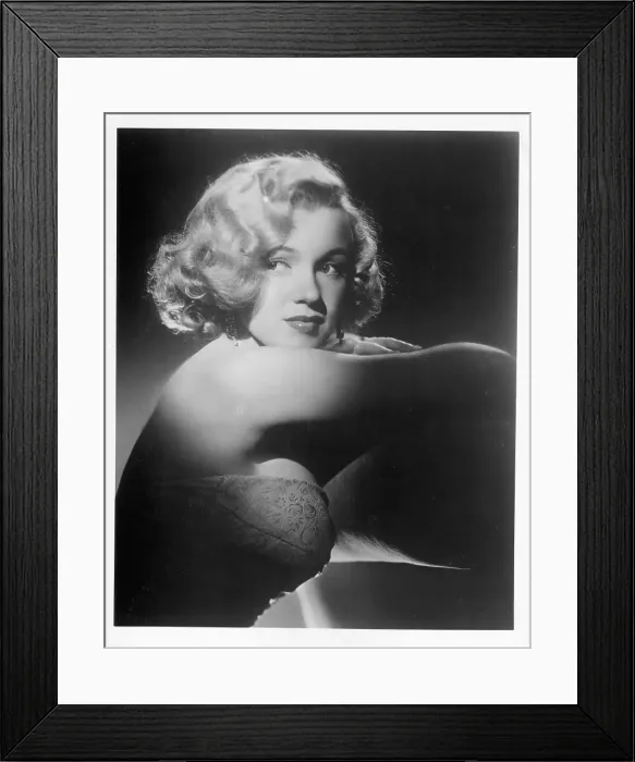 Framed Print : Marilyn Portrait Framed Print : Marilyn Portrait