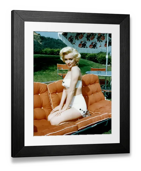 Framed Print : Marilyn Portrait Framed Print : Marilyn Portrait