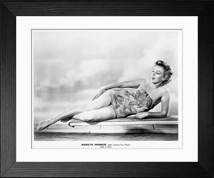 Framed Print : Marilyn Portrait Framed Print : Marilyn Portrait