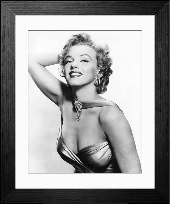 Framed Print : Marilyn Portrait Framed Print : Marilyn Portrait