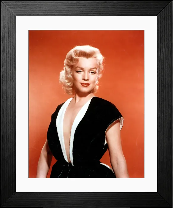 Framed Print : Marilyn Portrait Framed Print : Marilyn Portrait