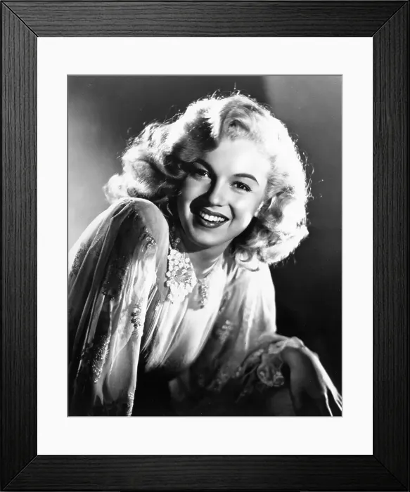 Framed Print : Marilyn Portrait Framed Print : Marilyn Portrait