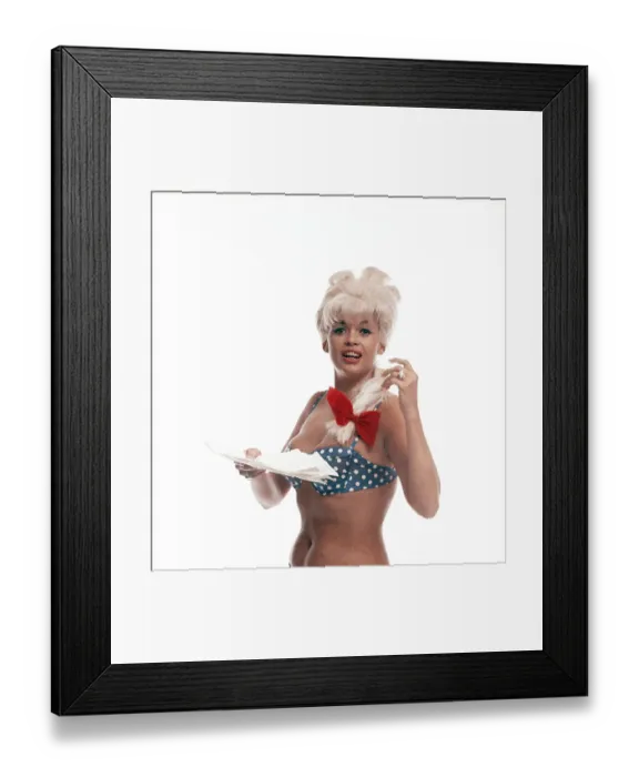 Framed Print : Jayne Mansfield Portrait Session Framed Print : Jayne Mansfield Portrait Session