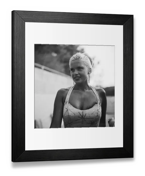 Framed Print : Los Angeles, Jayne Mansfield Framed Print : Los Angeles, Jayne Mansfield