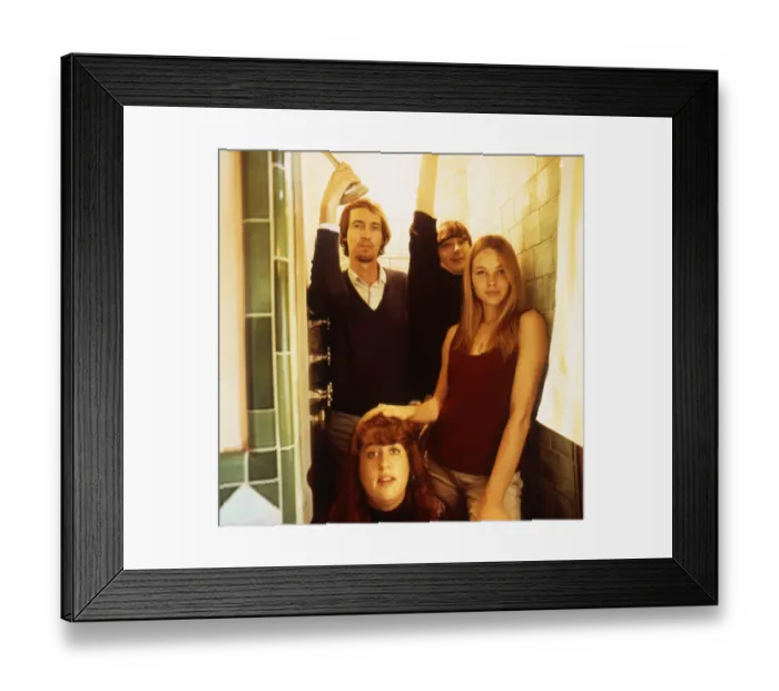 Framed Print : The Mamas And The Papas Portrait Framed Print : The Mamas And The Papas Portrait