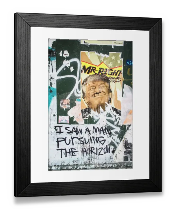 Framed Print : Donald Trump Archive