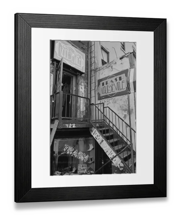 Framed Print : Trash And Vaudeville Framed Print : Trash And Vaudeville