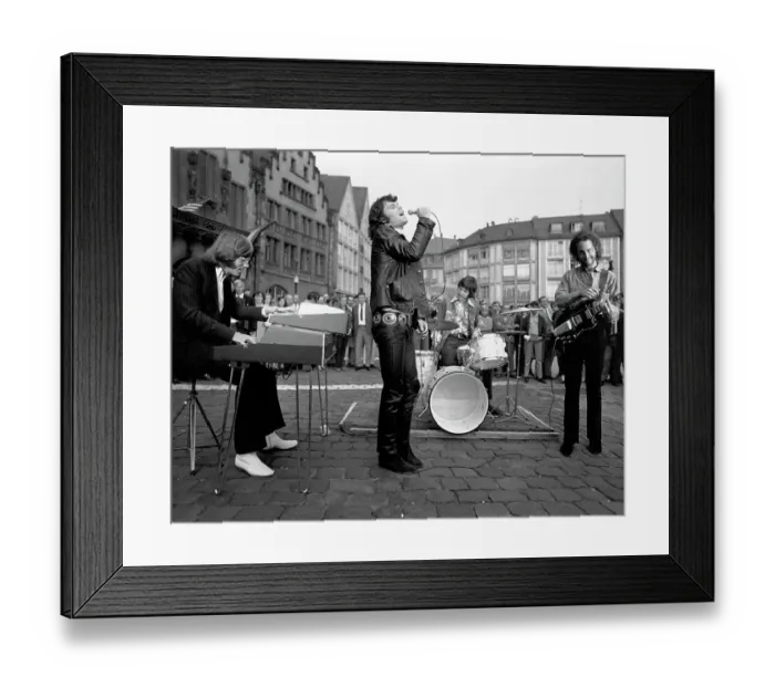 Framed Print : The Doors In Frankfurt Framed Print : The Doors In Frankfurt