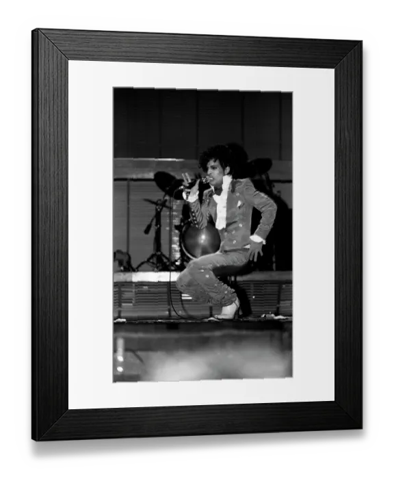 Framed Print : Prince Live In Concert Framed Print : Prince Live In Concert