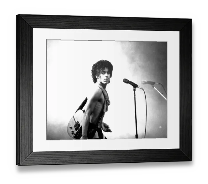 Framed Print : Photo of Prince Framed Print : Photo of Prince