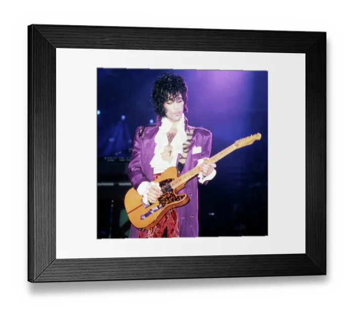 Framed Print : Prince In Detroit Framed Print : Prince In Detroit