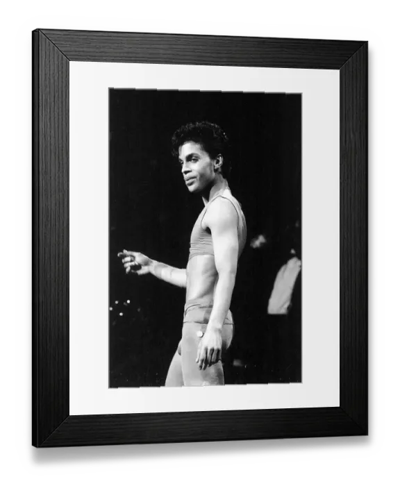 Framed Print : Prince In LA Framed Print : Prince In LA