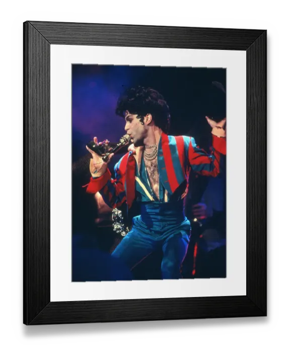 Framed Print : Prince Performing At Radio City Music Hall Framed Print : Prince Performing At Radio City Music Hall