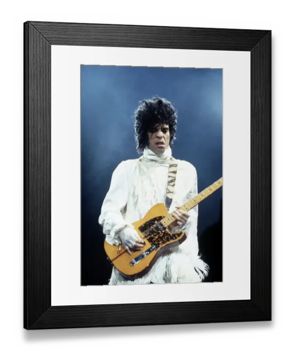 Framed Print : Prince Purple Rain In Detroit