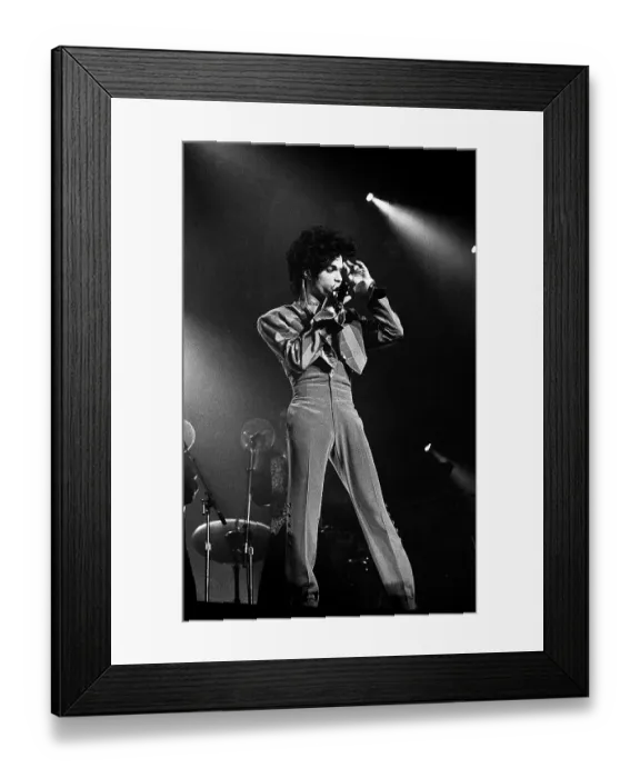 Framed Print : Prince Live In Concert Framed Print : Prince Live In Concert