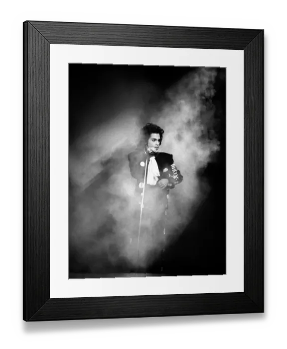 Framed Print : Prince Live At Wembley Framed Print : Prince Live At Wembley