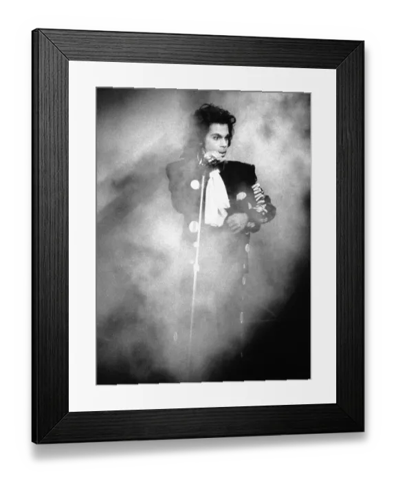 Framed Print : Prince Live At Wembley Framed Print : Prince Live At Wembley